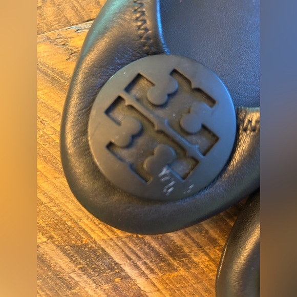 Tory Burch Minnie Travel Ballet Flat in Perfect Black - Picture 6 of 6